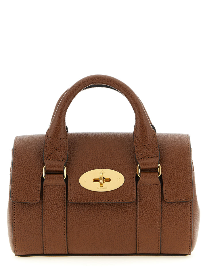 Mulberry Mini Heritage Bayswater Hand Bags - Brown | ebb0426e82086f8b1a5813b182c080a32061d66a