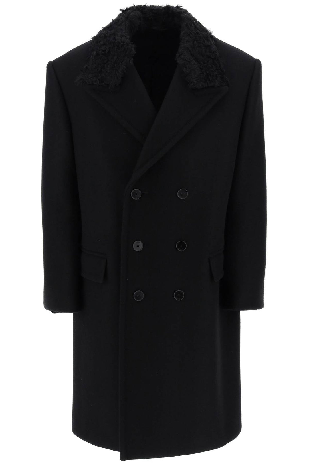 Wool Oversize Coat