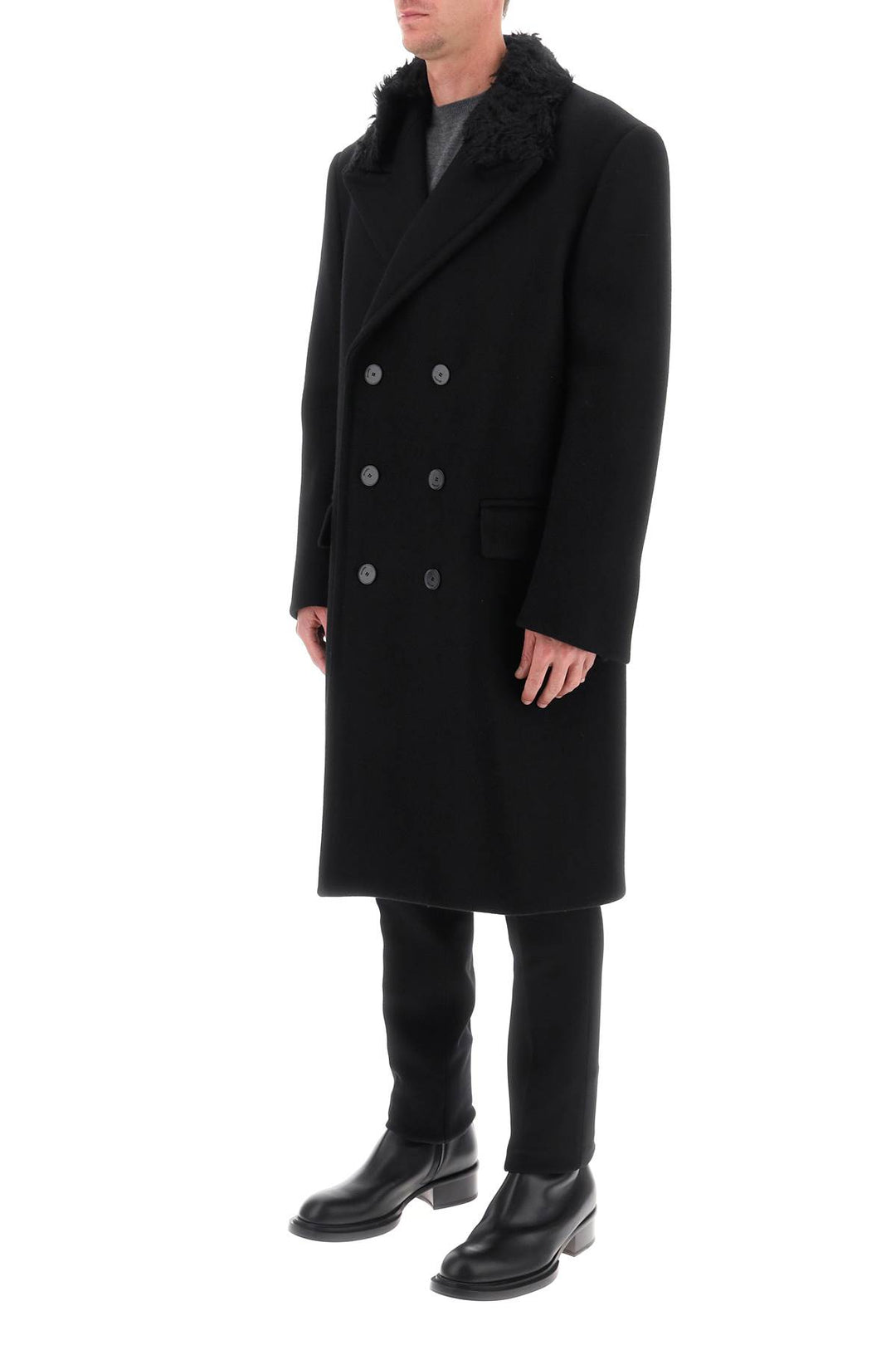 Wool Oversize Coat