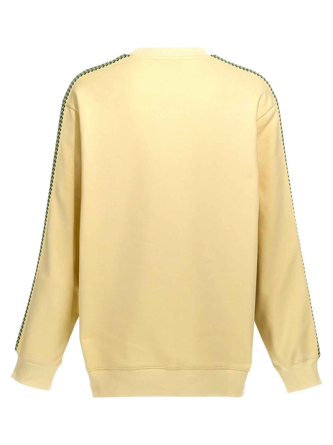 Brodé Lanvin Side Curb Sweatshirt Yellow