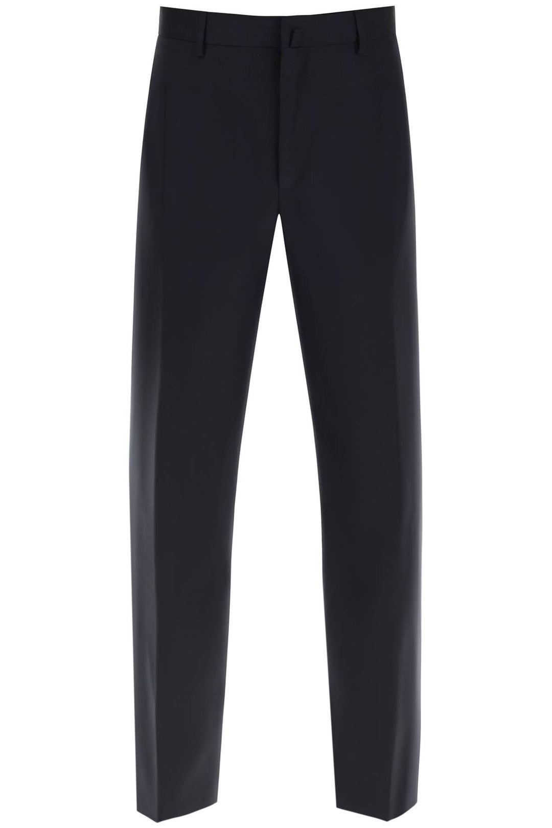 Cigarette Pants In Light Wool