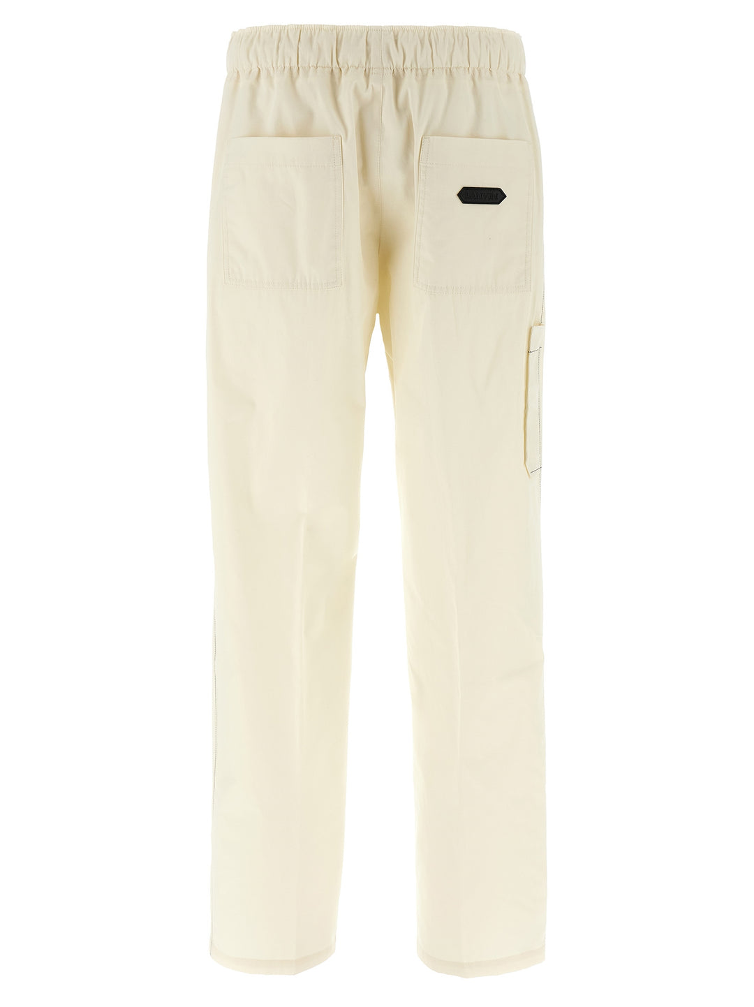 Lanvin Cotton Trousers Pants - White | a60fbebc02ceca11f5cbaaad4a48722eb2307cf3