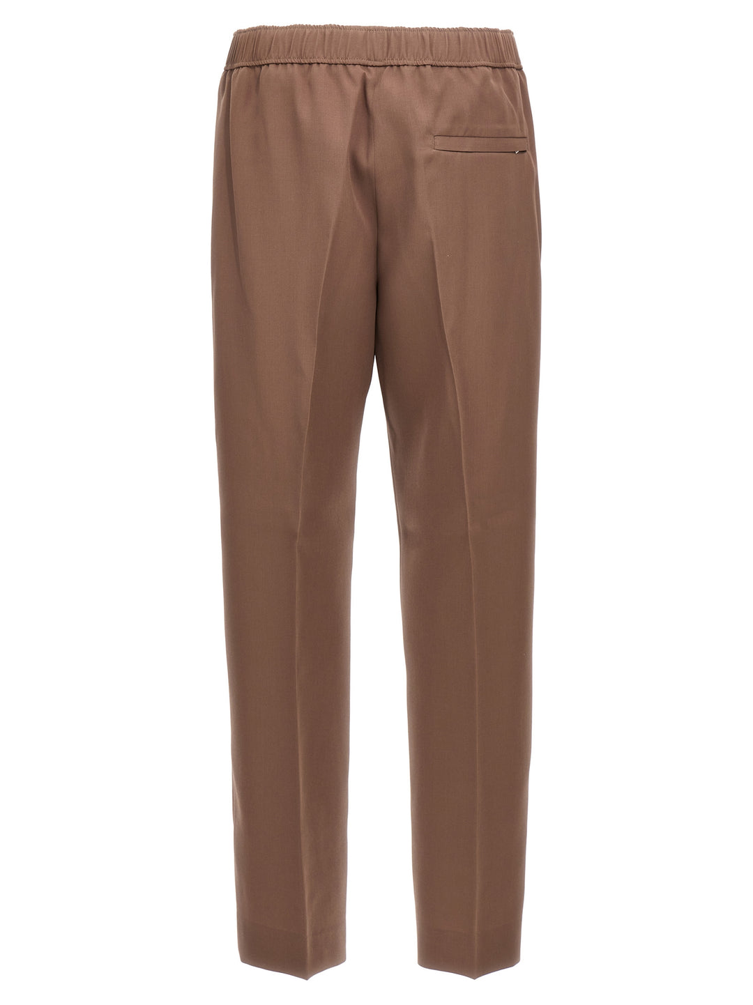 Taille Elastiquee Pants Brown