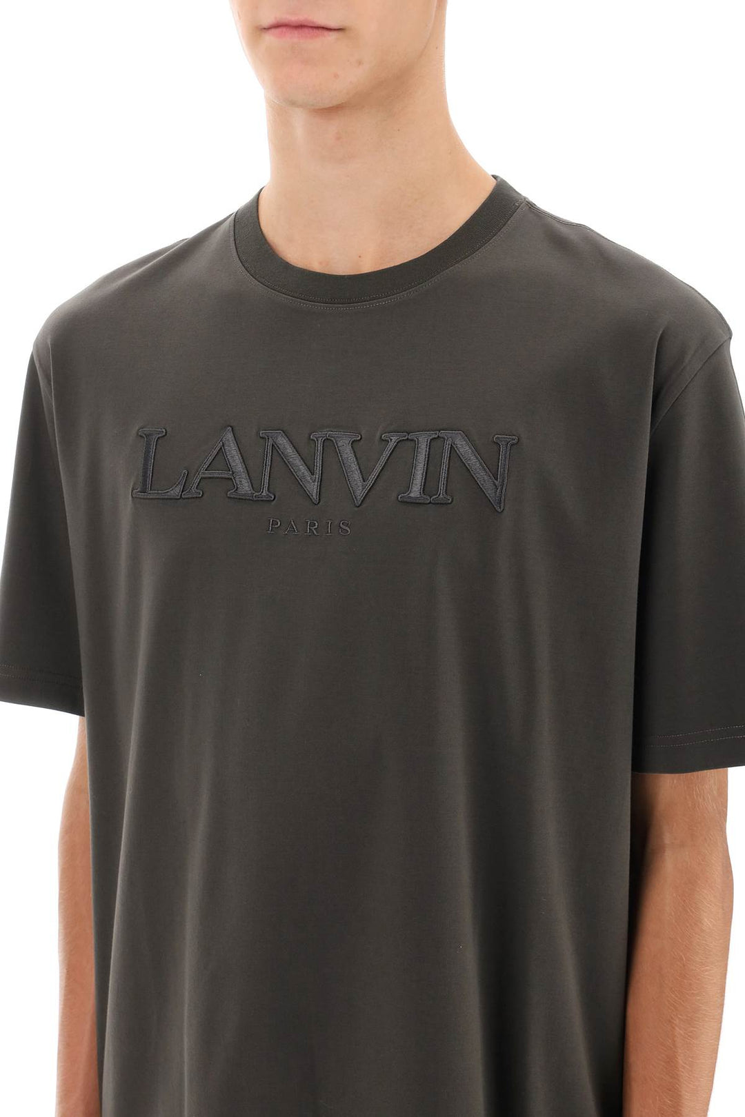 Oversize T Shirt With Logo Lettering