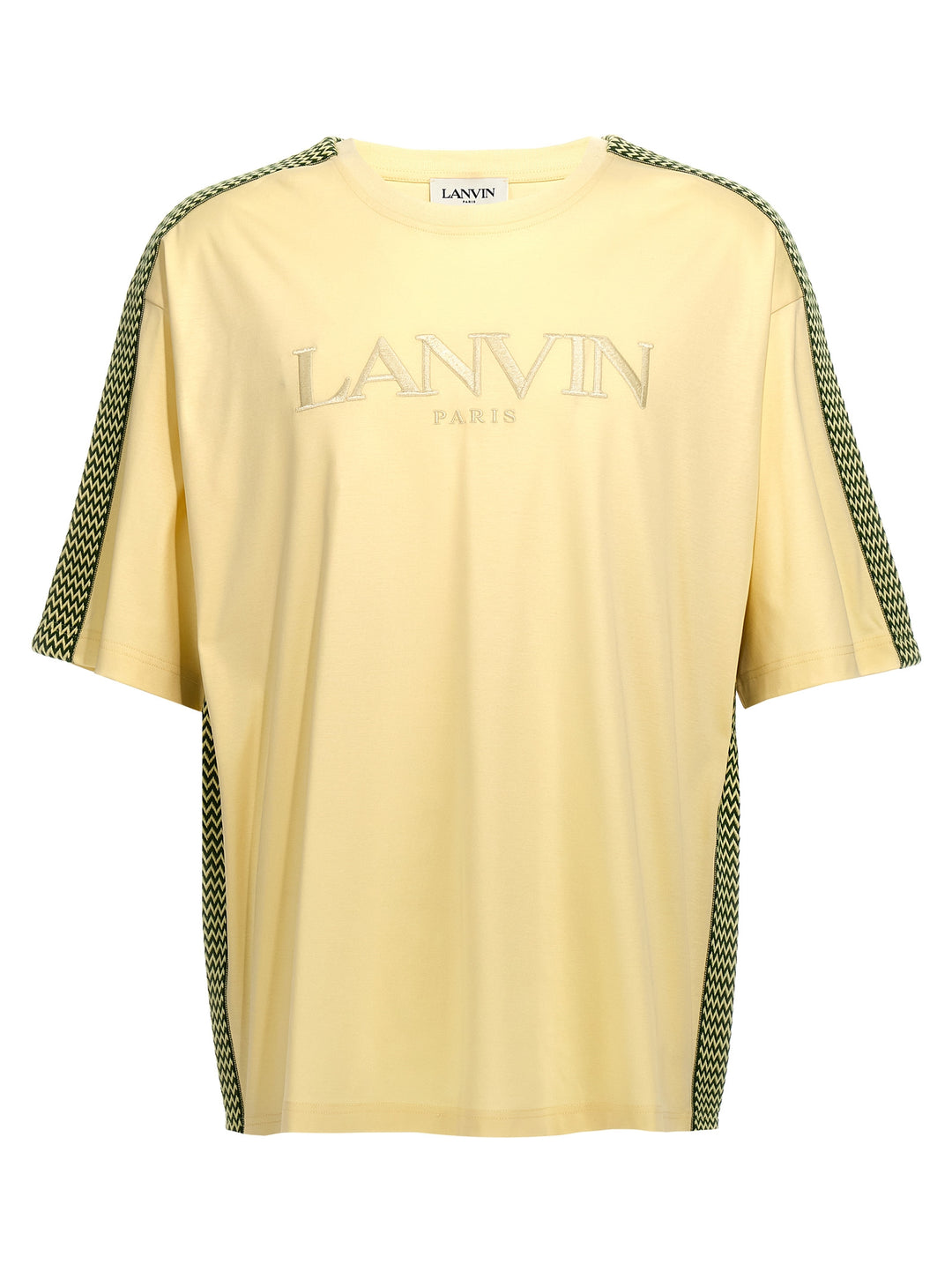 Brodé Lanvin Side Curb T-Shirt Yellow