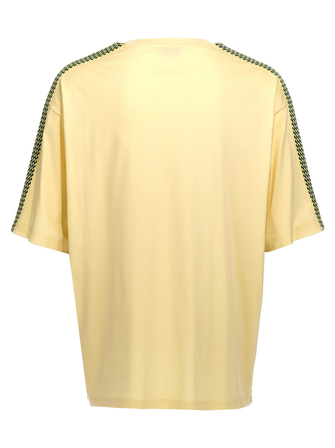 Brodé Lanvin Side Curb T-Shirt Yellow