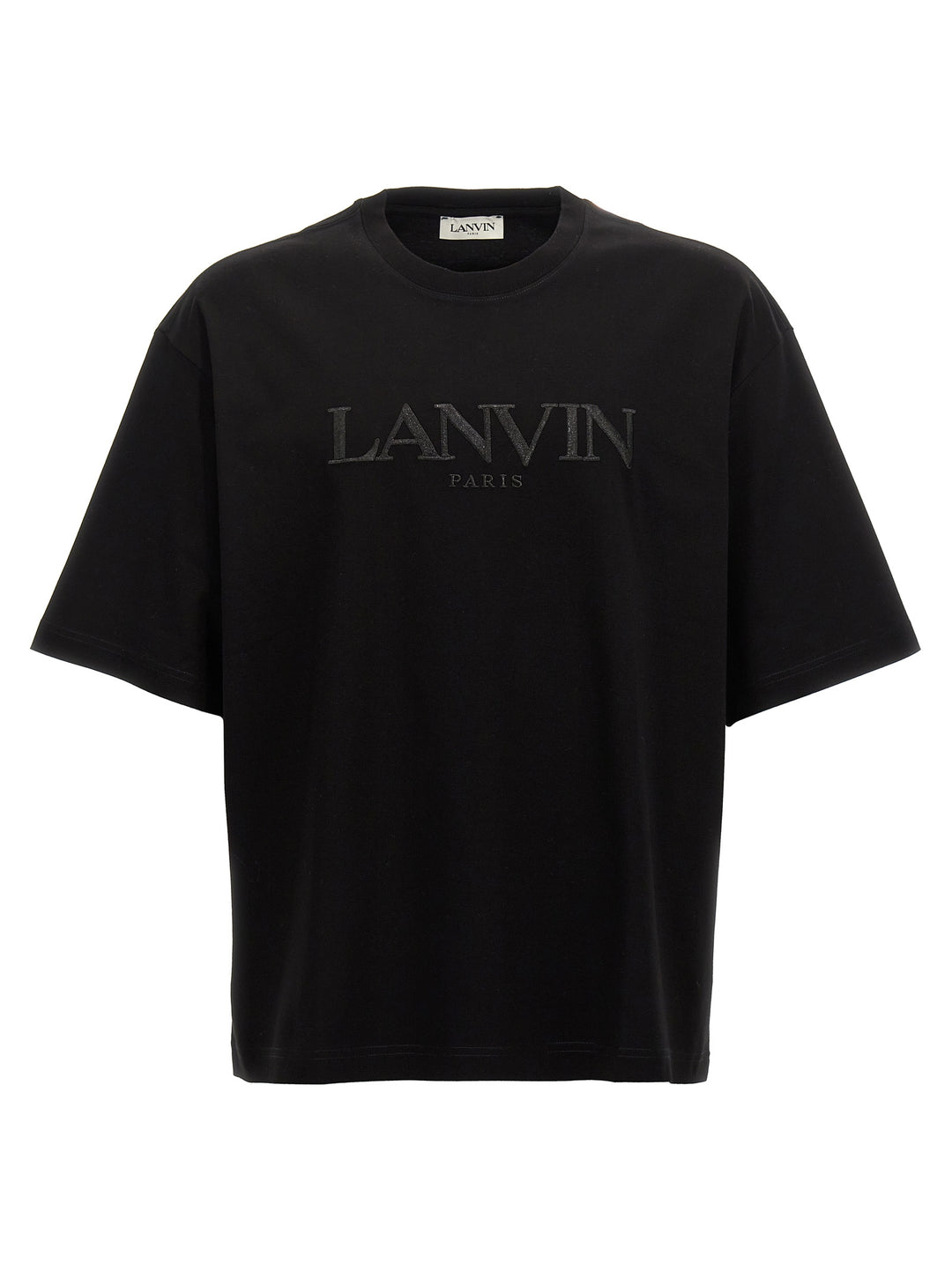 Lanvin Paris T-Shirt Black