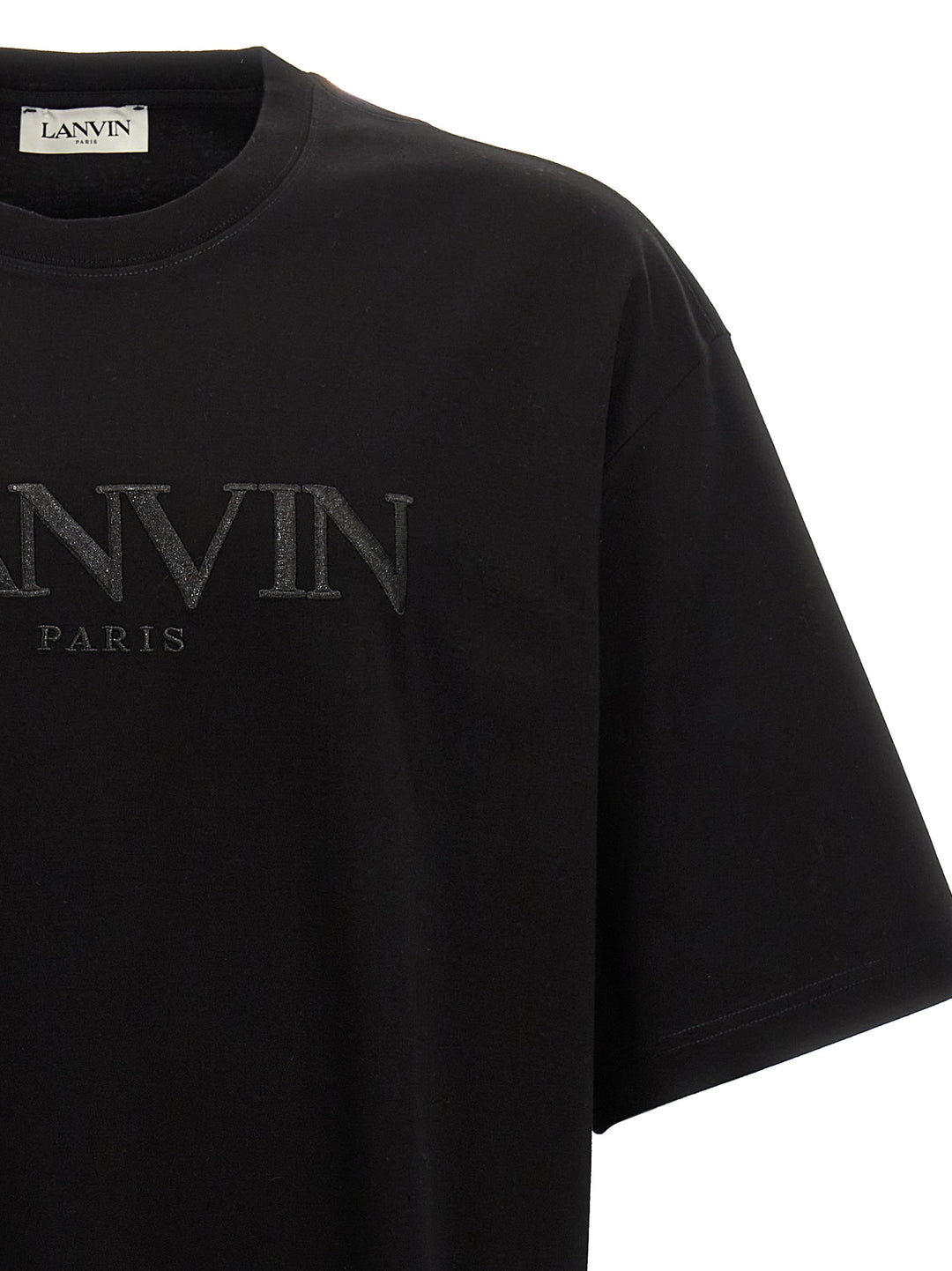 Lanvin Paris T-Shirt Black