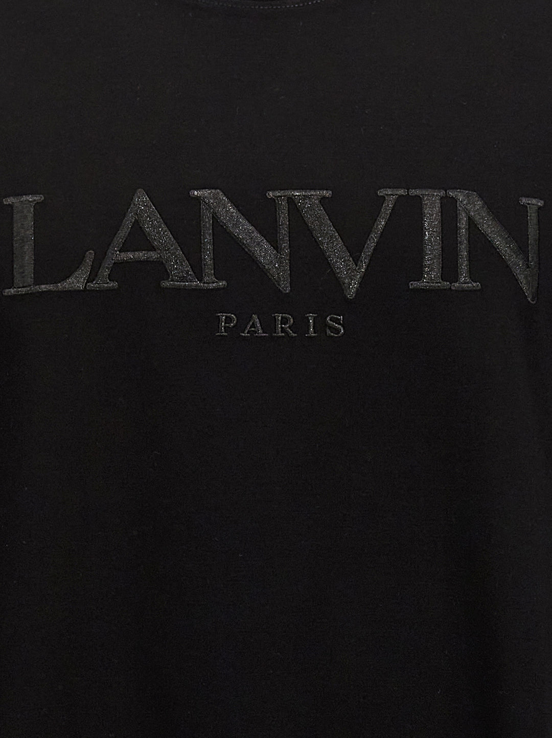 Lanvin Paris T-Shirt Black