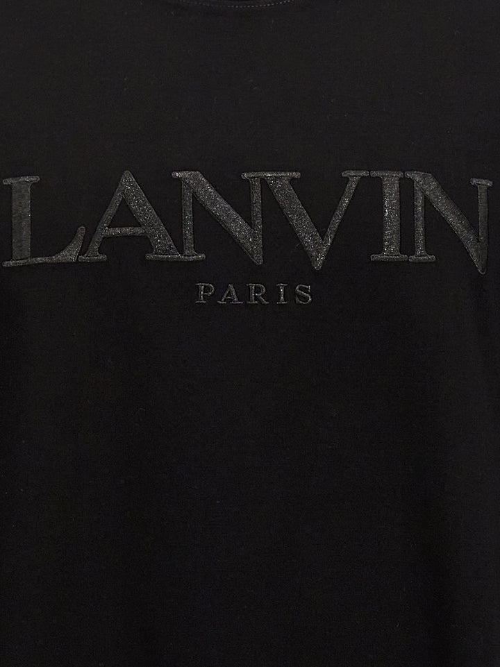 Lanvin Paris T-Shirt Black