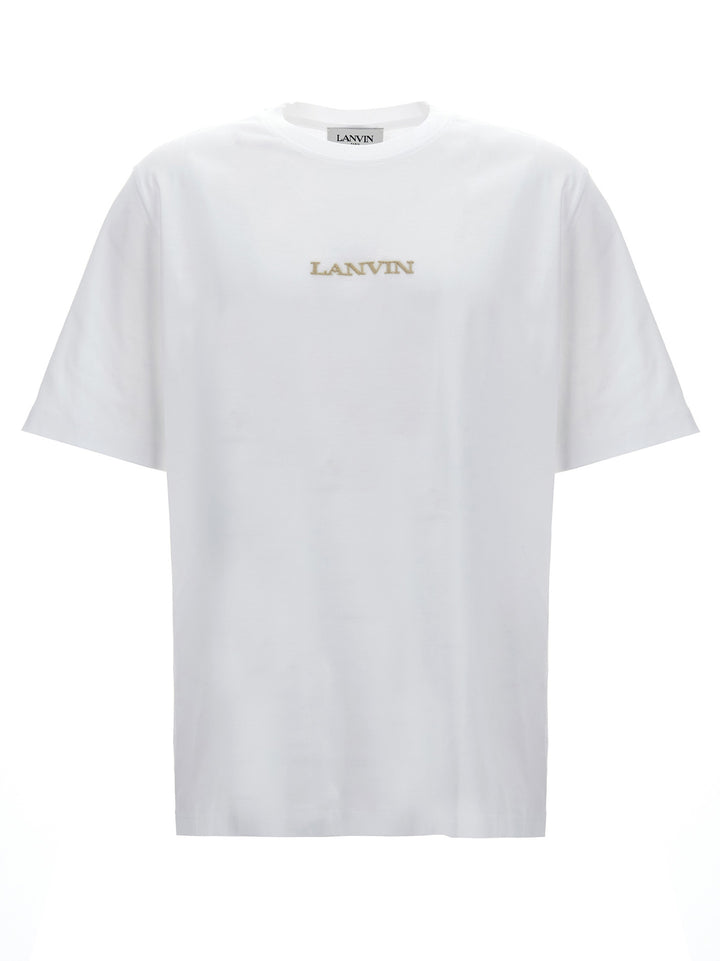 Logo Embroidery T-Shirt White