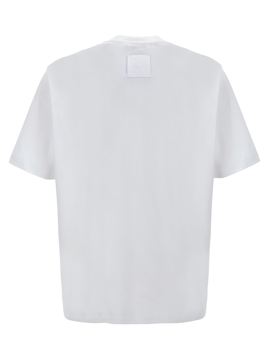 Logo Embroidery T-Shirt White