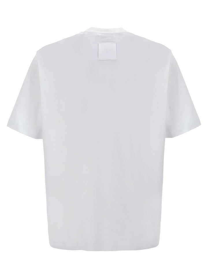 Logo Embroidery T-Shirt White