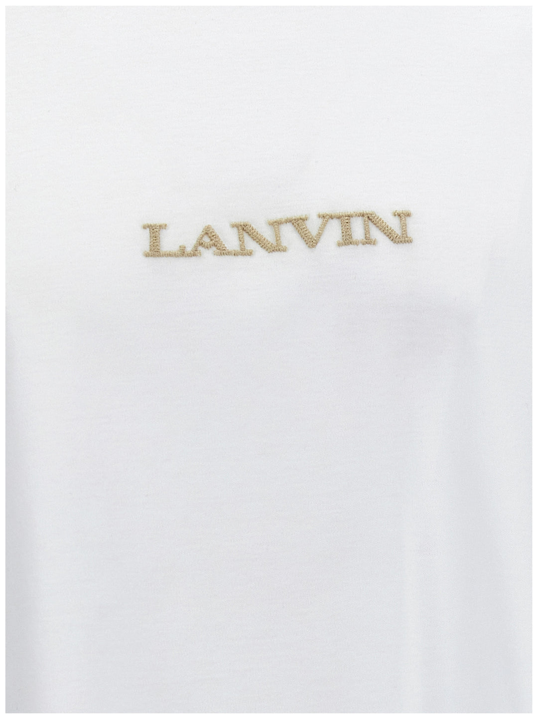 Logo Embroidery T-Shirt White