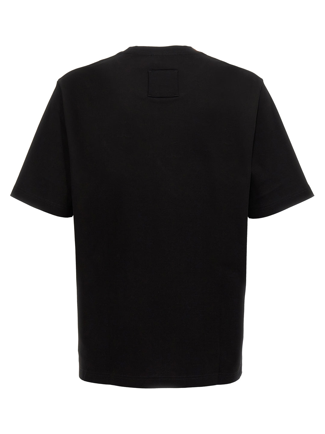 Logo Embroidery T-Shirt Black