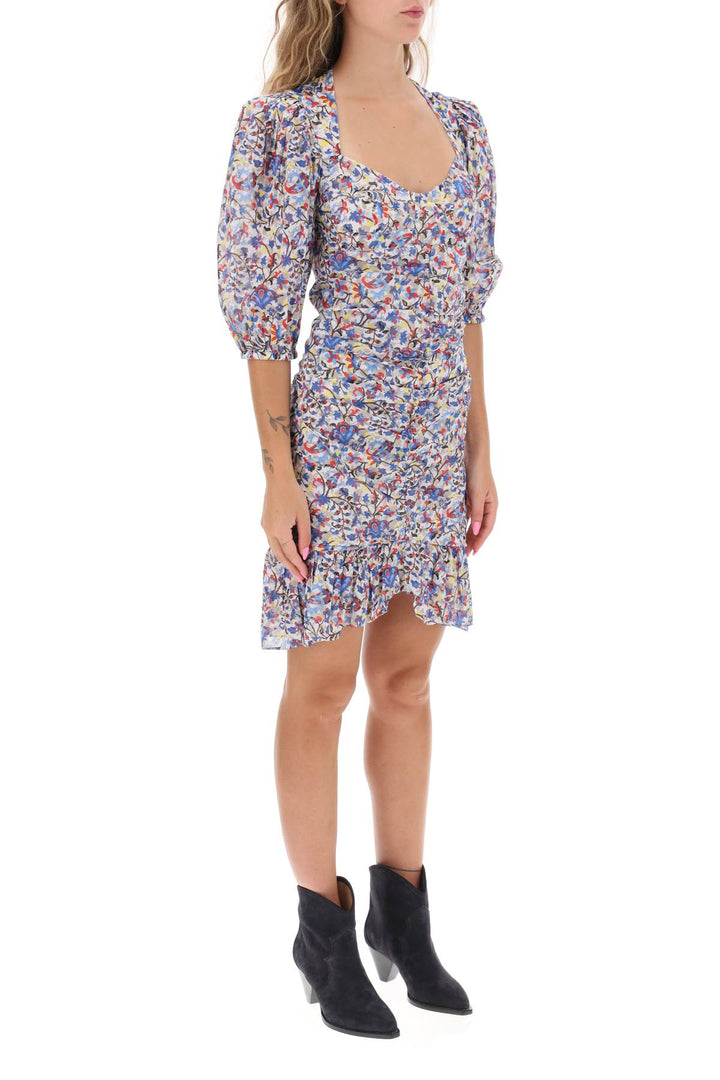 Lunesa Cotton Mini Dress