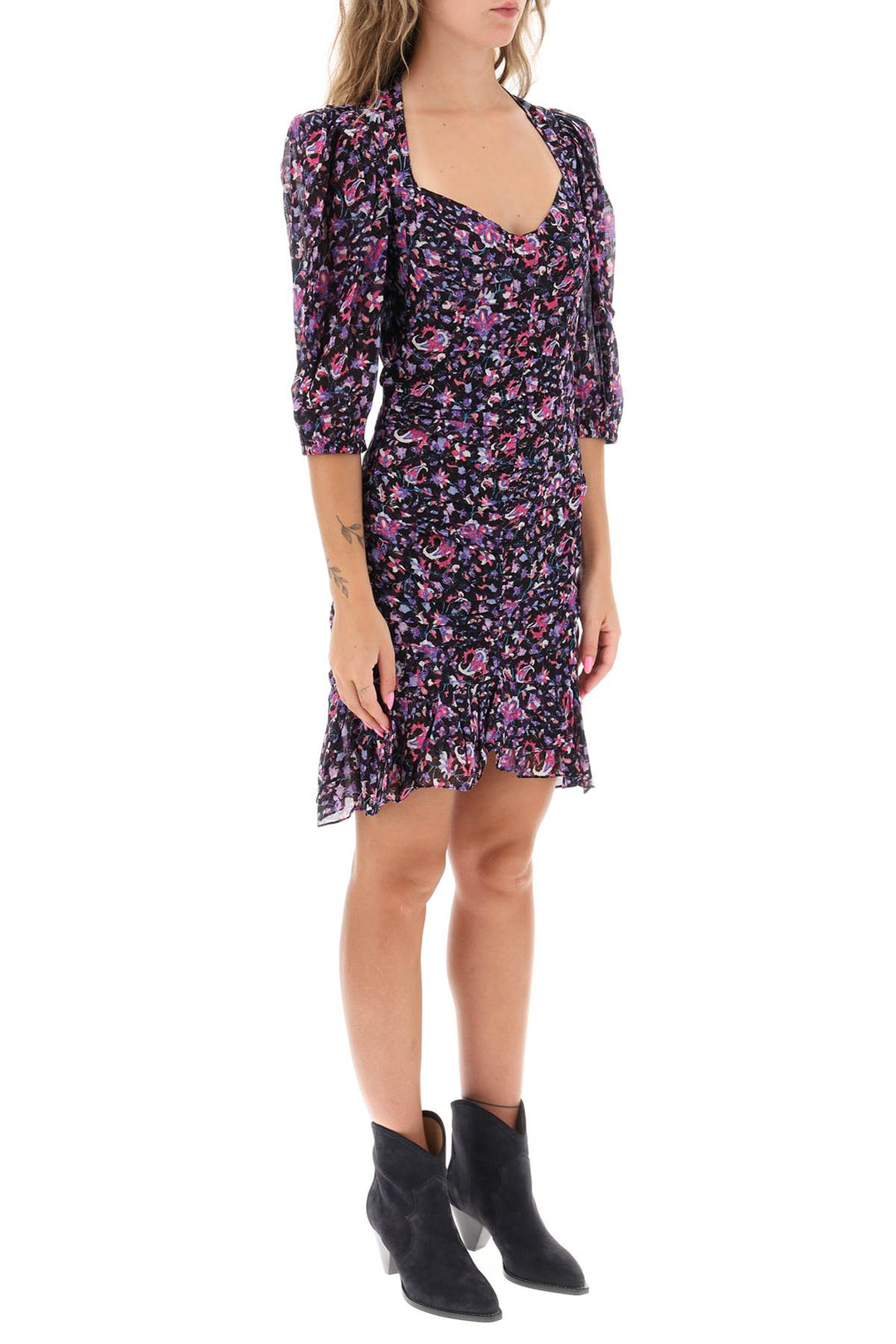 Lunesa Cotton Mini Dress