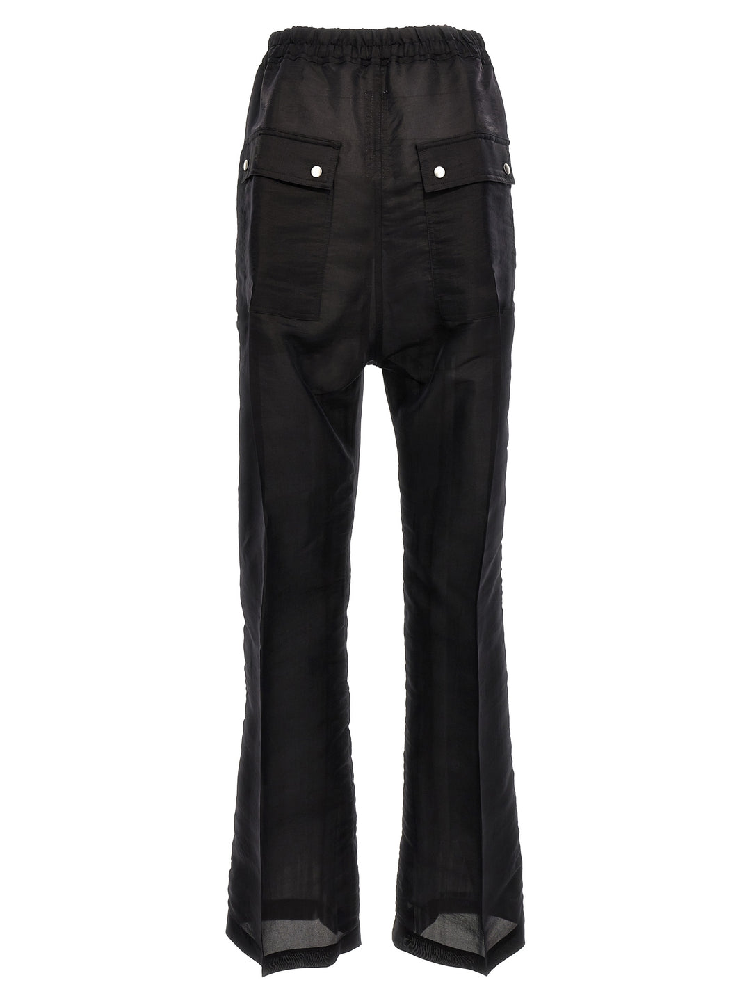 Drawstring Geth Belas Pants Black