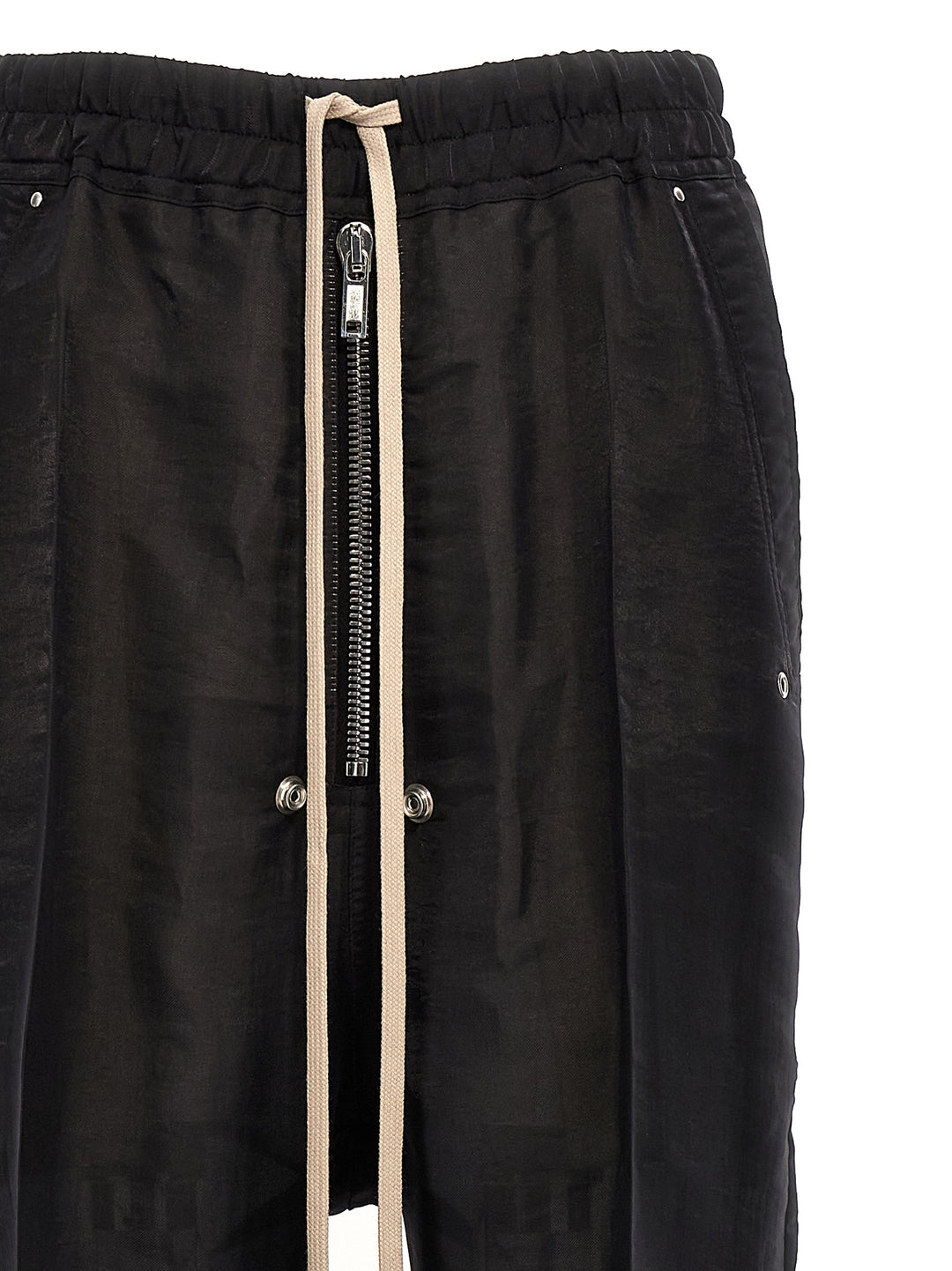 Drawstring Geth Belas Pants Black