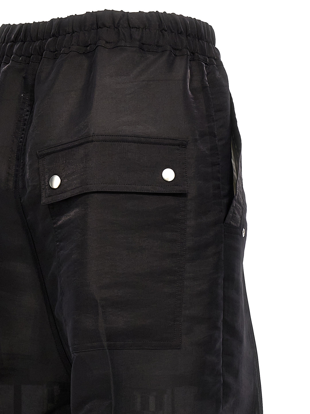 Drawstring Geth Belas Pants Black