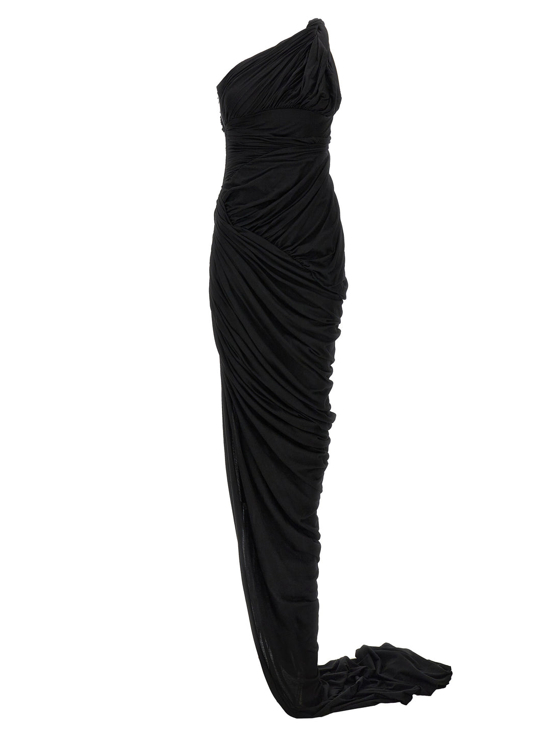 Lido Draped Dresses Black