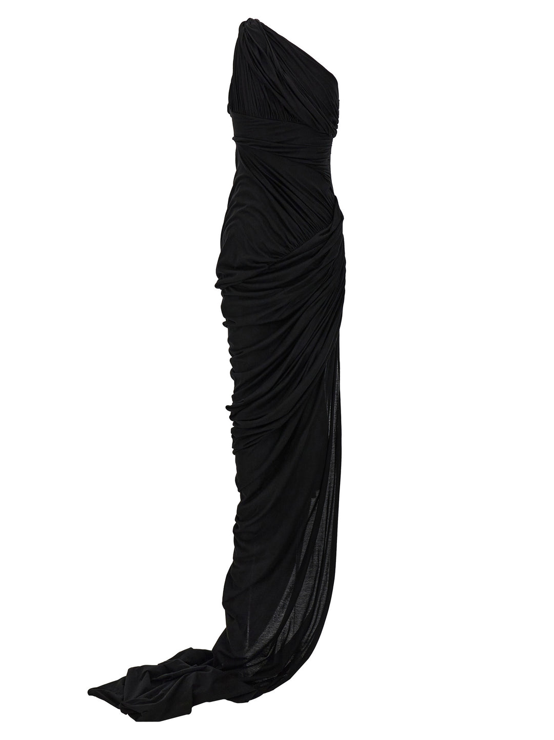 Lido Draped Dresses Black