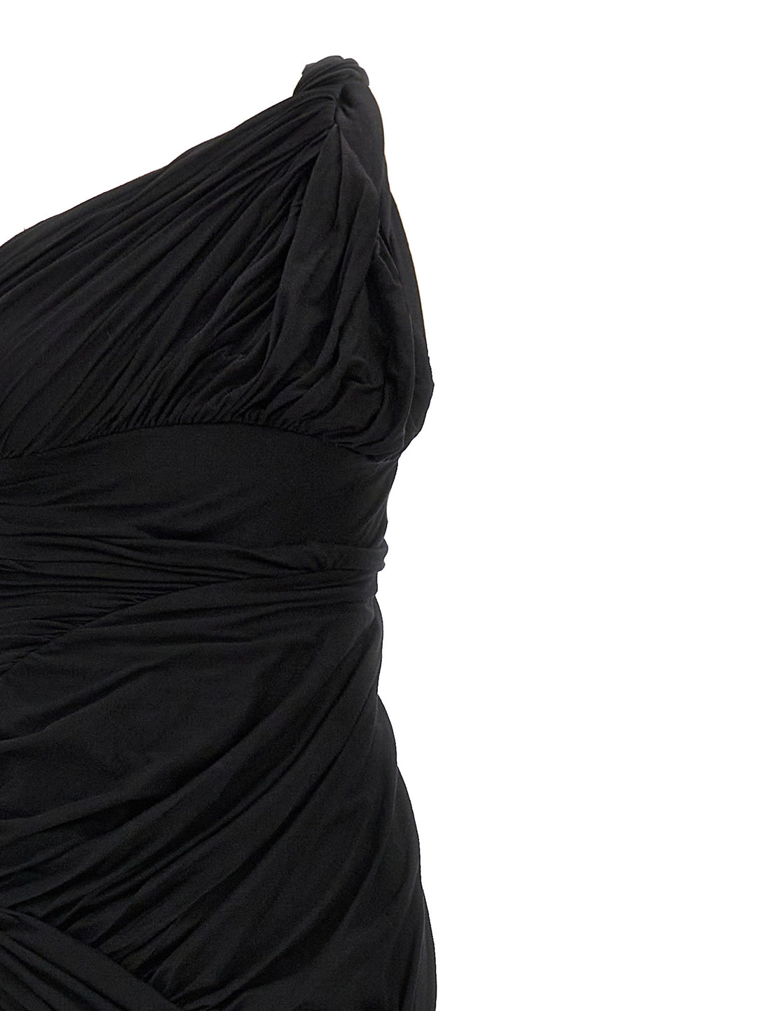 Lido Draped Dresses Black