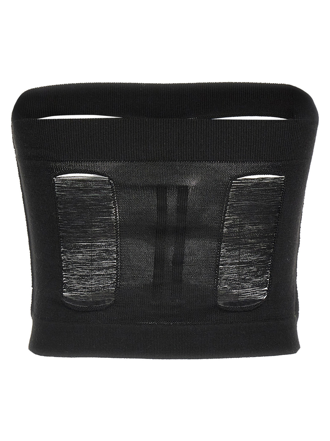 Rick Owens Tanja Bandeau Tops - Black | b2bb905648dc2f6881f5d7cc91806a7317197a66