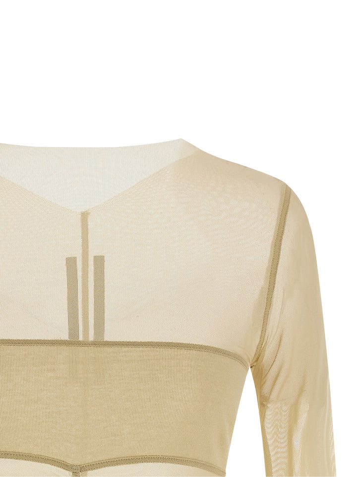 Rick Owens Temple Tops - Beige | ddf8afe87d6f788d9721dda19ba9ecf4129350e2