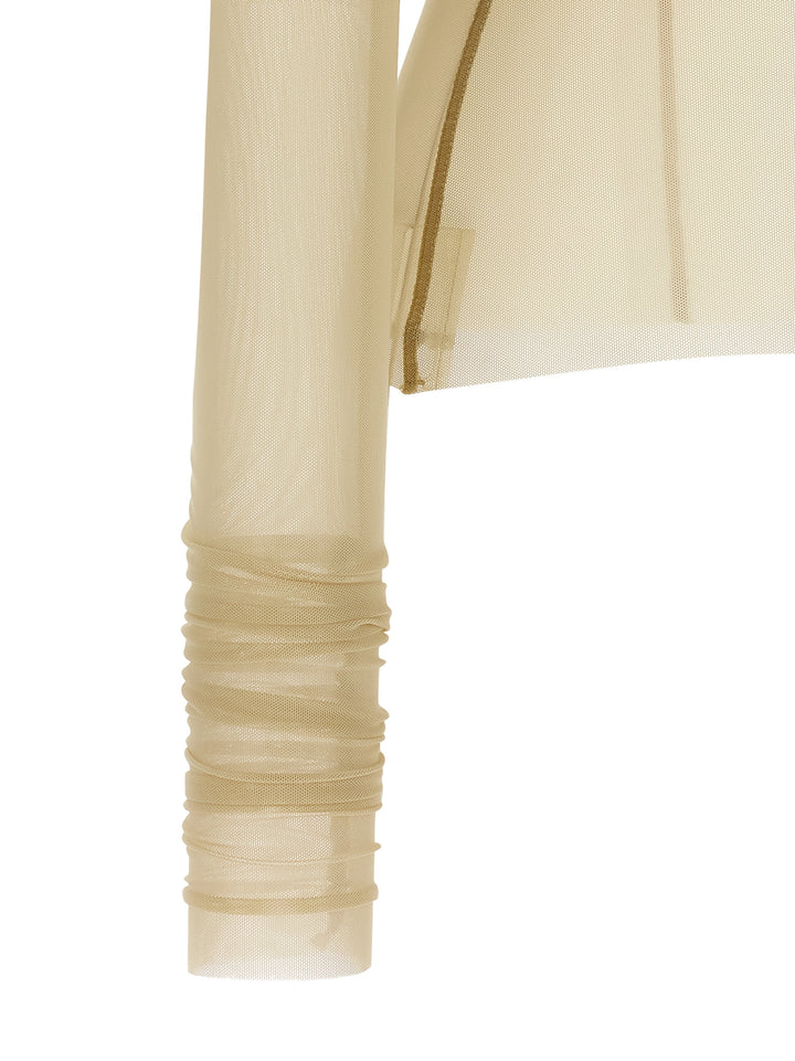 Rick Owens Temple Tops - Beige | b32b7a831b2525ea1e128783405e9b442891951a