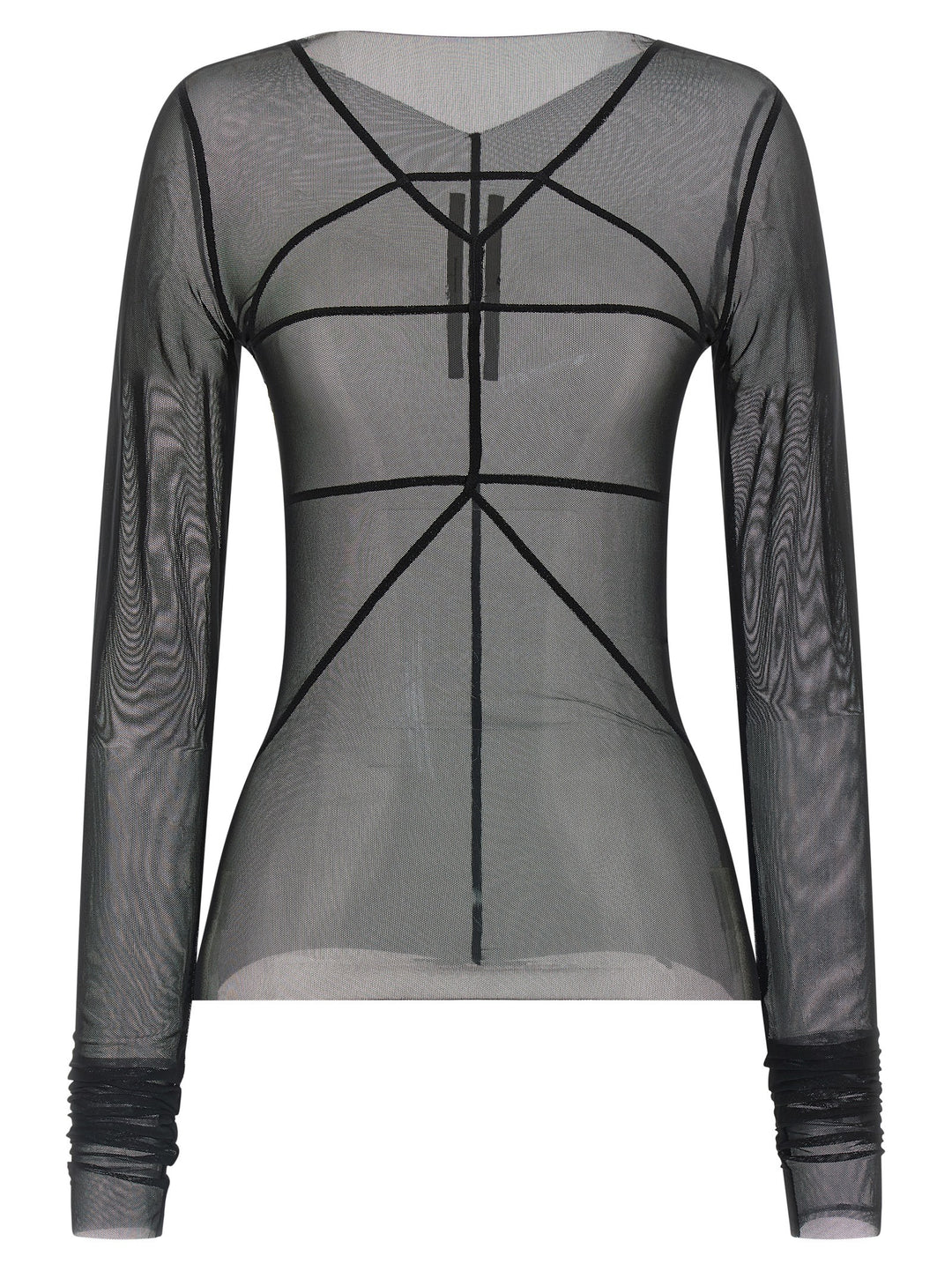 Rick Owens Temple Top Sweaters and Cardigans - Black | d90137b64720f689d56f76b9d109e5b6f1c89393