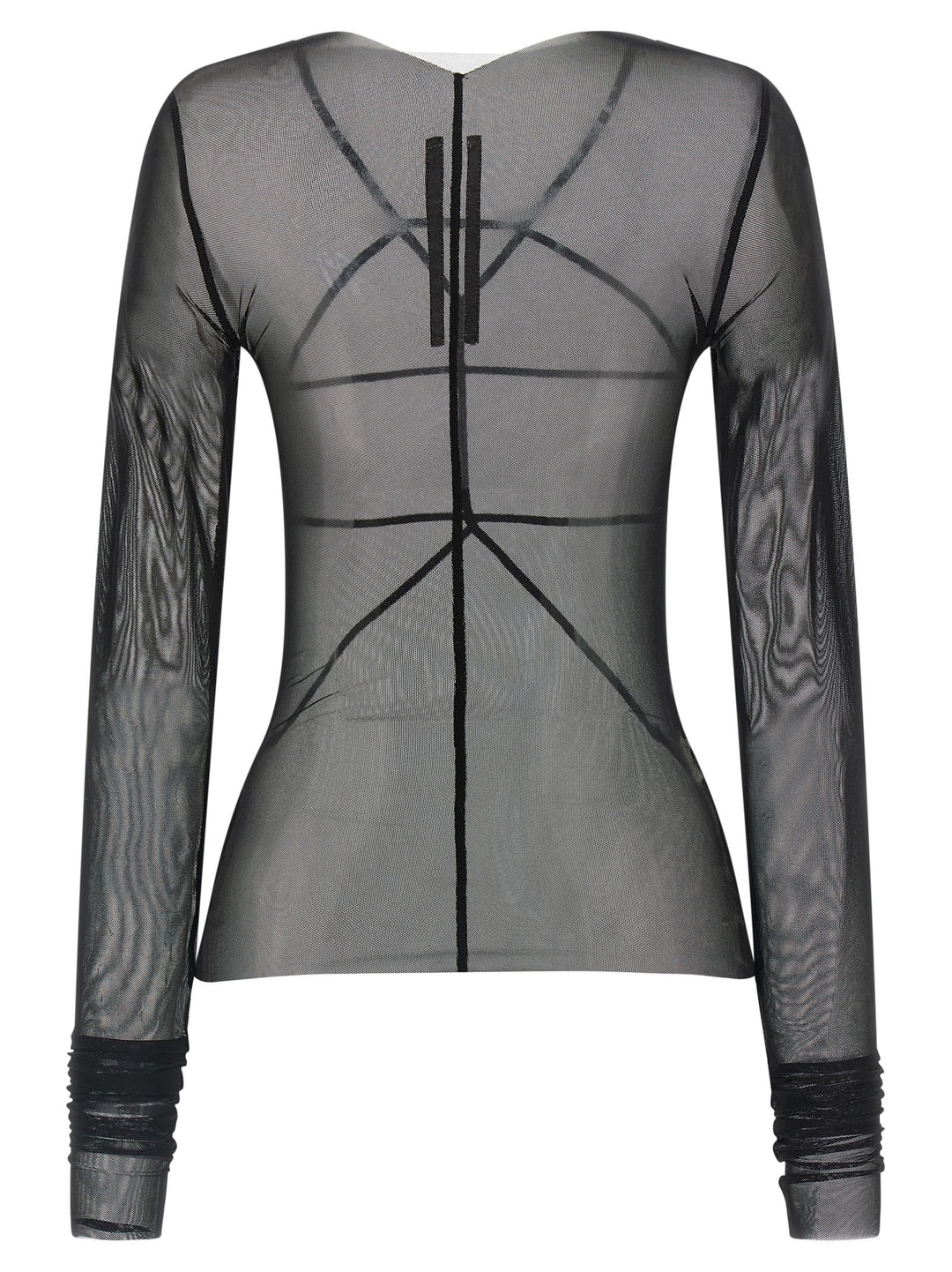 Rick Owens Temple Top Sweaters and Cardigans - Black | b1a24523d369873552d5d650836f598704142398