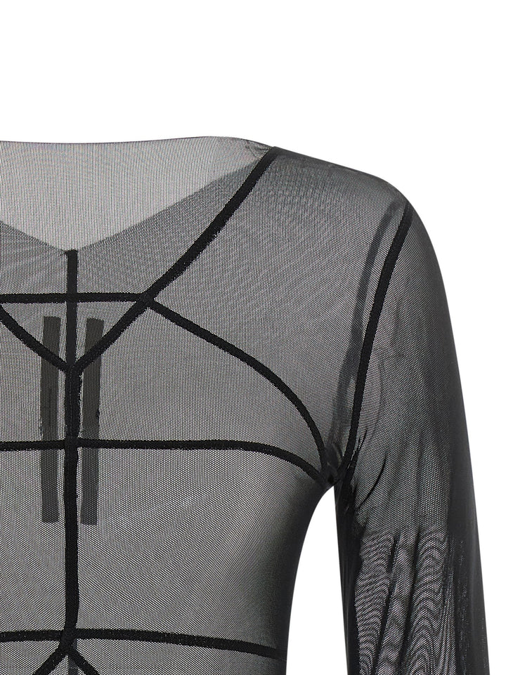 Rick Owens Temple Top Sweaters and Cardigans - Black | 10c22df6db3dd5bc161957fc051e985b025f1997