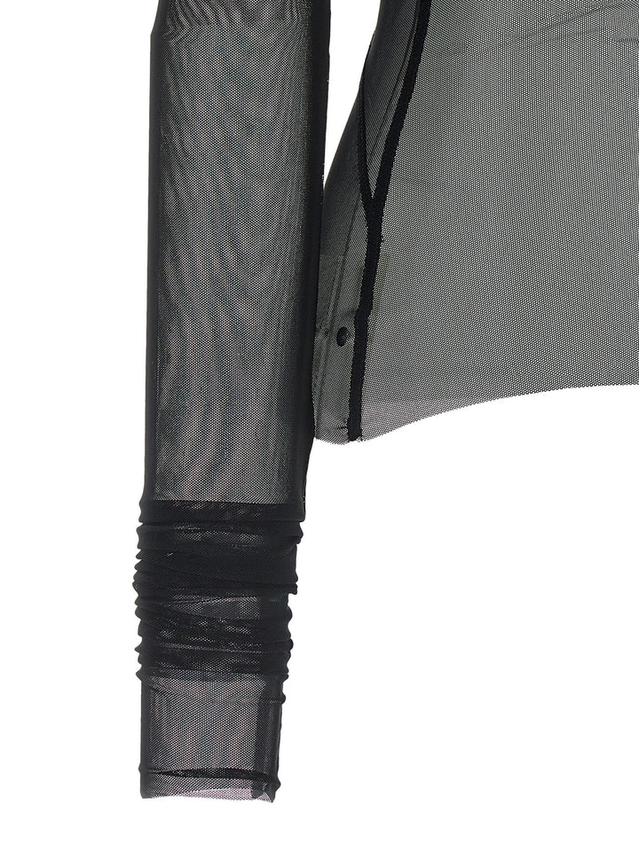 Rick Owens Temple Top Sweaters and Cardigans - Black | 11407ba8c5c20d29525366c7a279bd0ac8ad820a