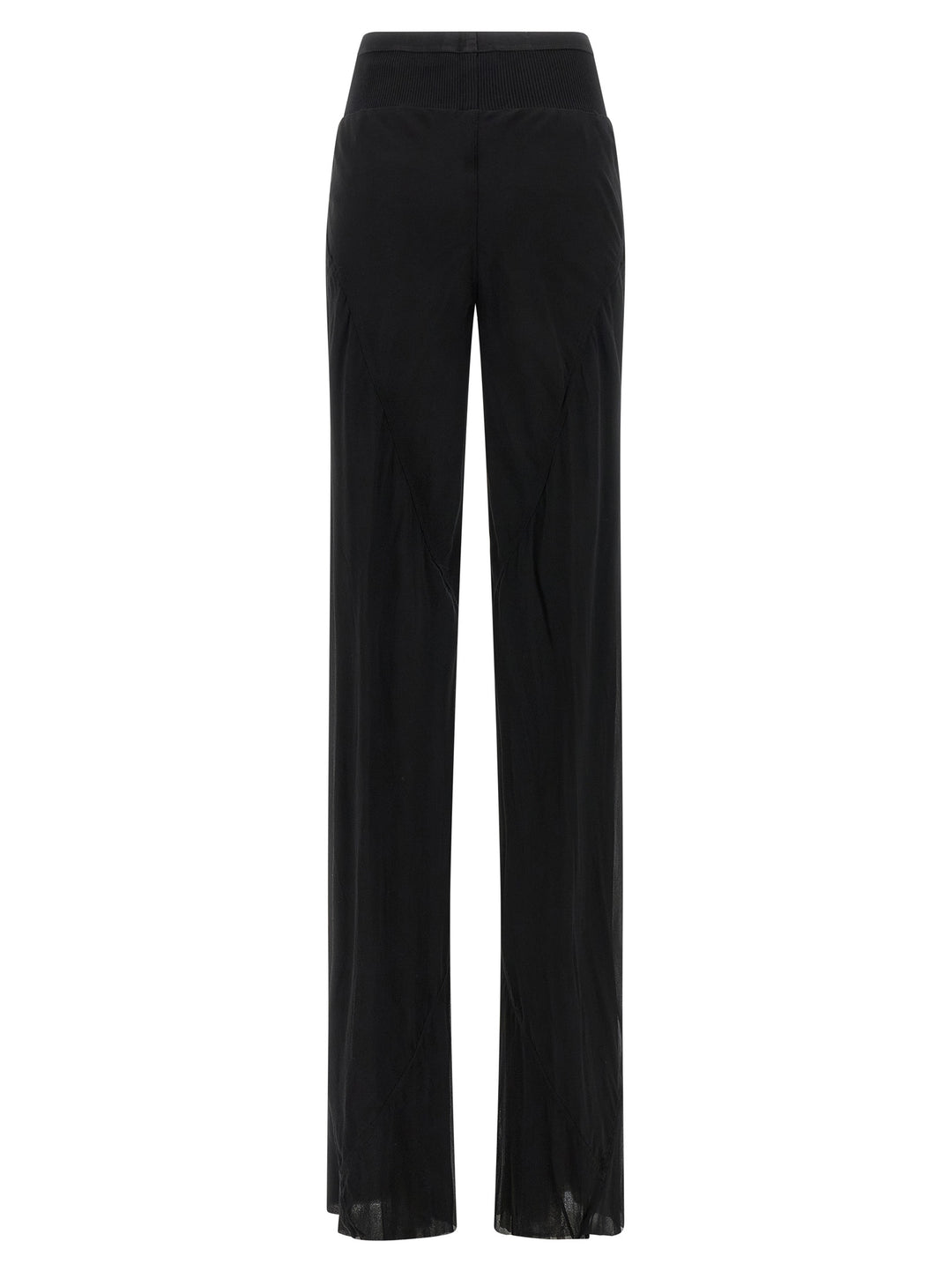 Rick Owens Bias Pants - Black | 4ebb74afd91a0eb442ff85eab636c385773aa961