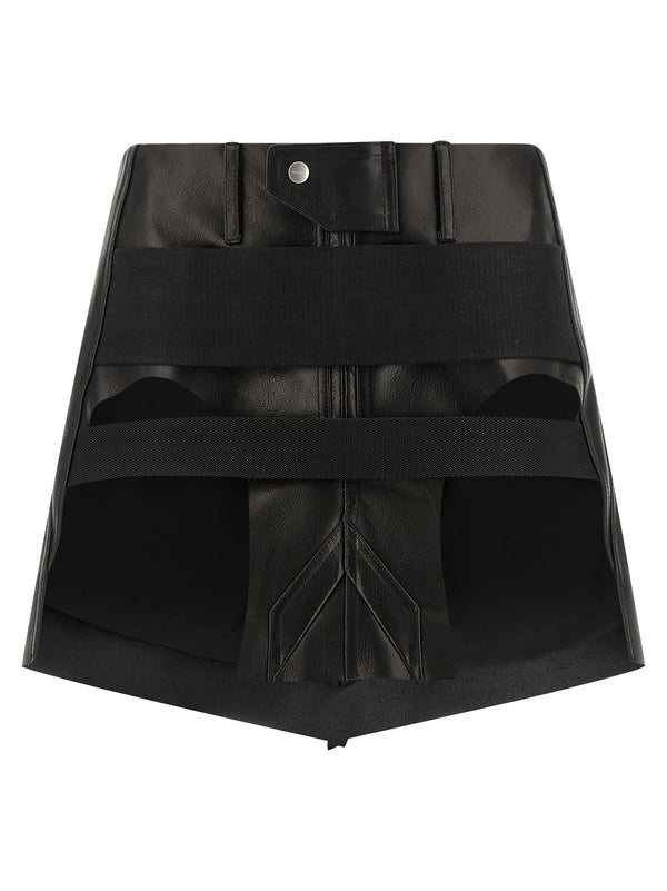 Temple Skirts Black
