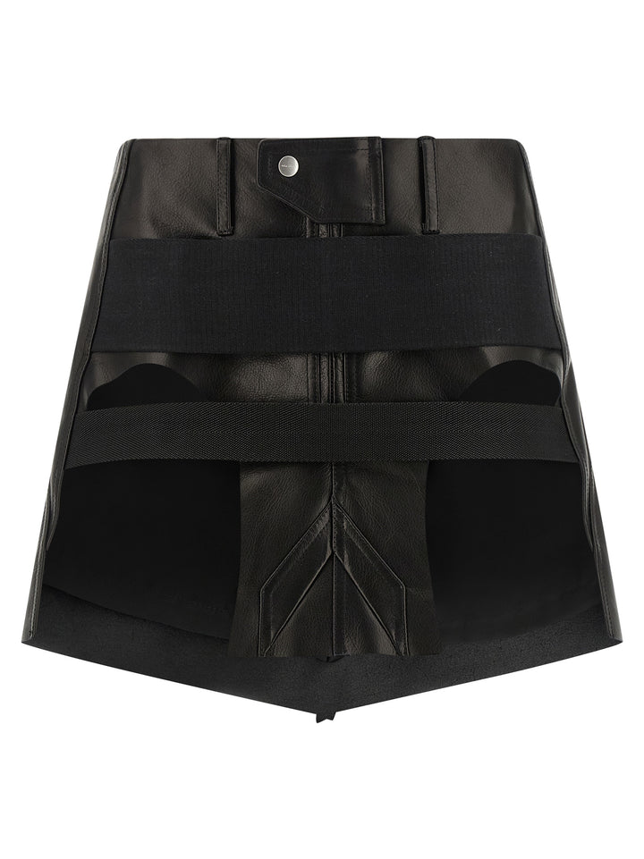 Rick Owens Temple Skirts - Black | 82814f187808709ce20c6307ece4f3e75b4eece1