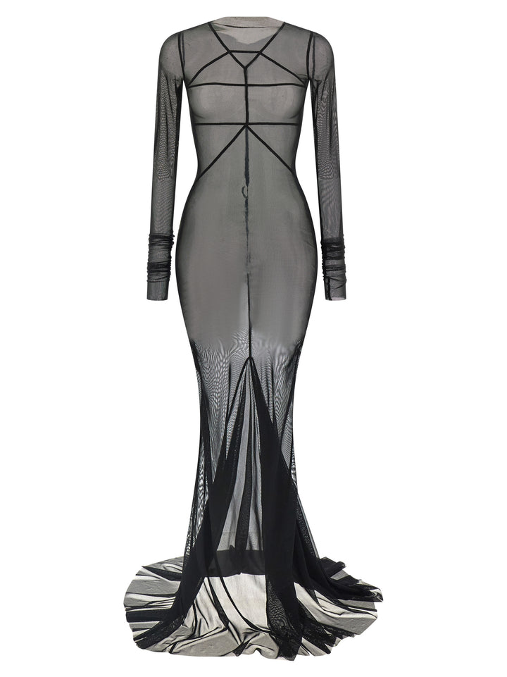 Rick Owens Temple Dresses - Black | c9bee00c72c04bb30e5ab2f6bd42345369038be6