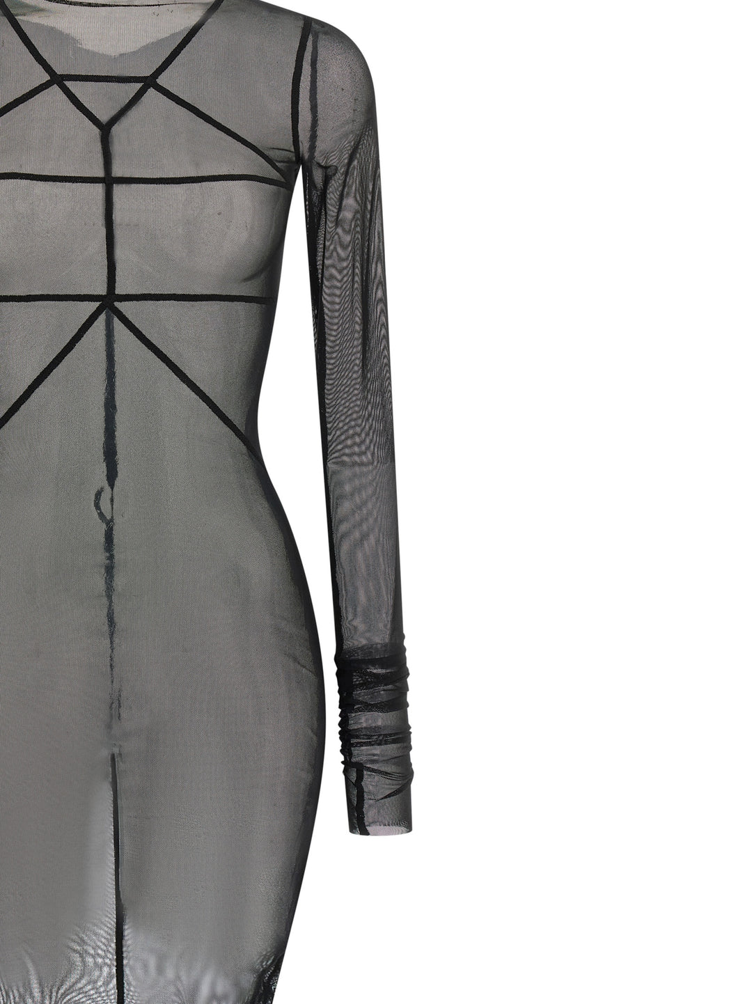 Rick Owens Temple Dresses - Black | 637b2d73c504cf867bc210a62a894a3d64cea9fe
