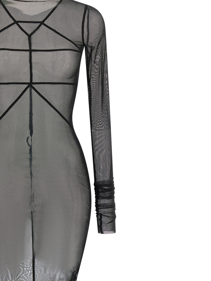 Rick Owens Temple Dresses - Black | 637b2d73c504cf867bc210a62a894a3d64cea9fe
