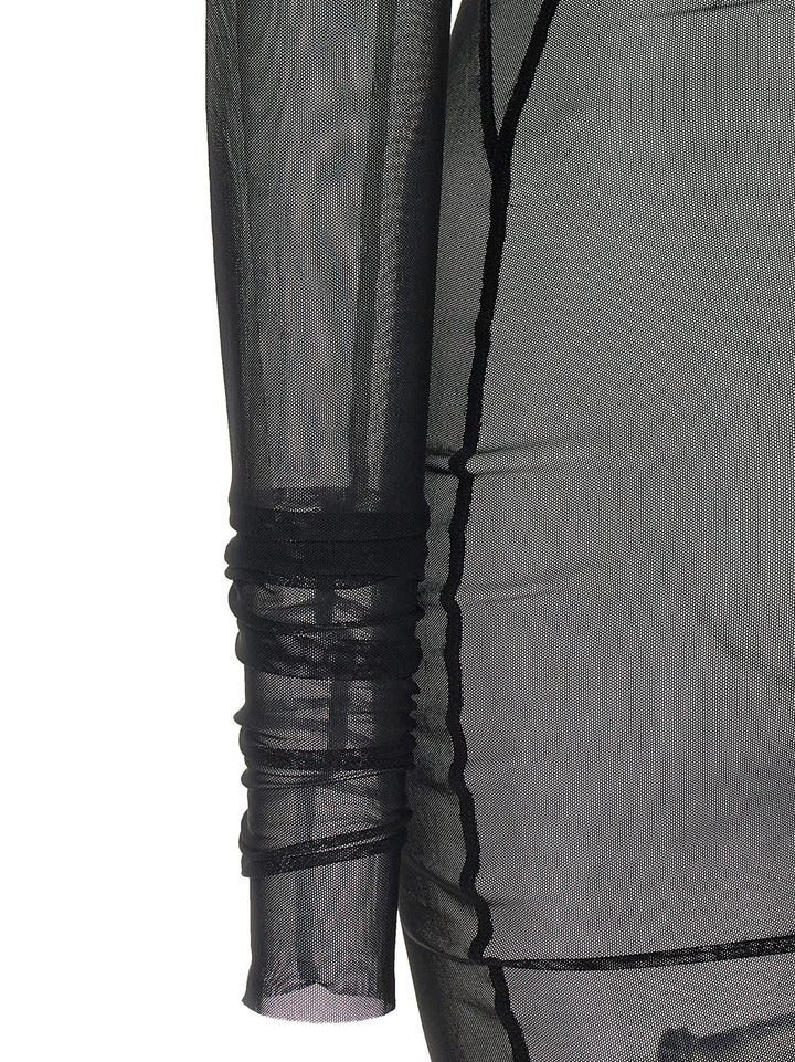 Rick Owens Temple Dresses - Black | 79cb9d88814a8b8cc7cf1a61526dbe0cc5b94b44