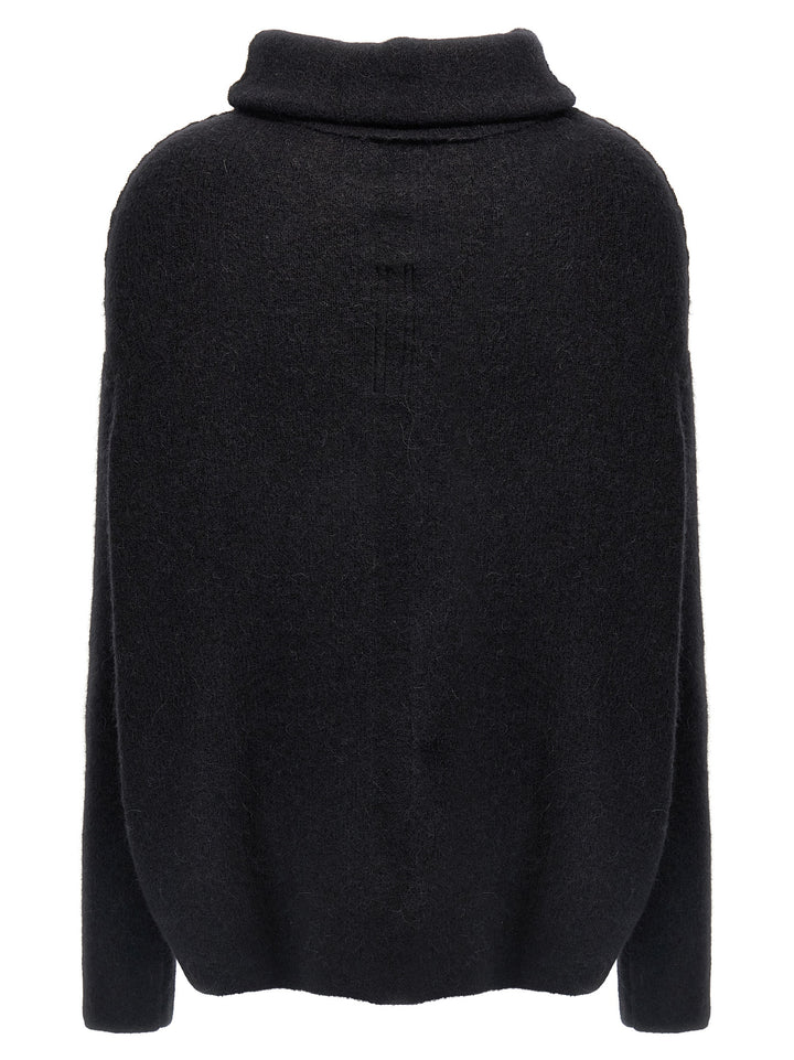 Shroud' Sweater Sweater, Cardigans Black