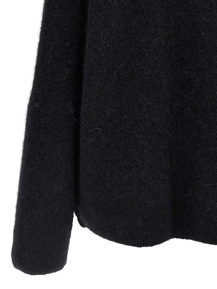 Shroud' Sweater Sweater, Cardigans Black