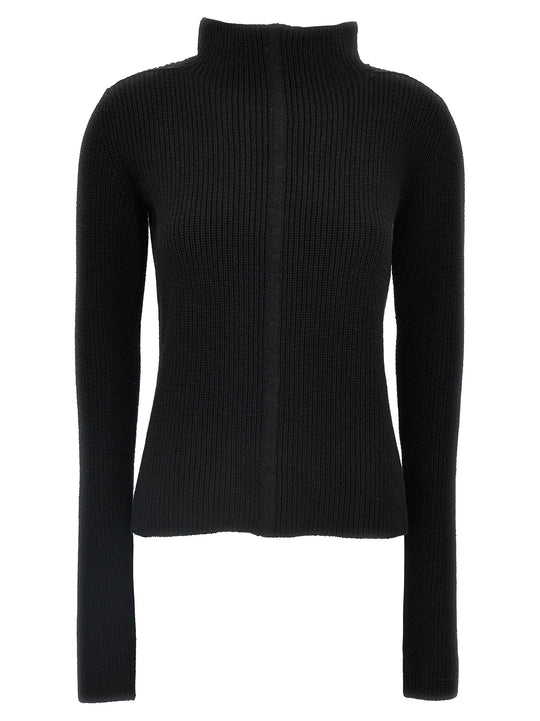 Headon Dbl Sweaters And Cardigans Black