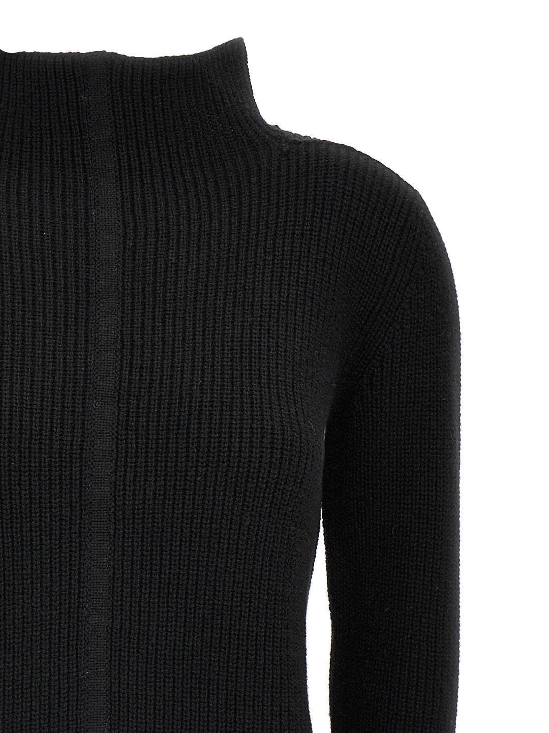Rick Owens Headon Dbl Sweaters and Cardigans - Black | d73e5b099964291fce925375934e468f2c08a254