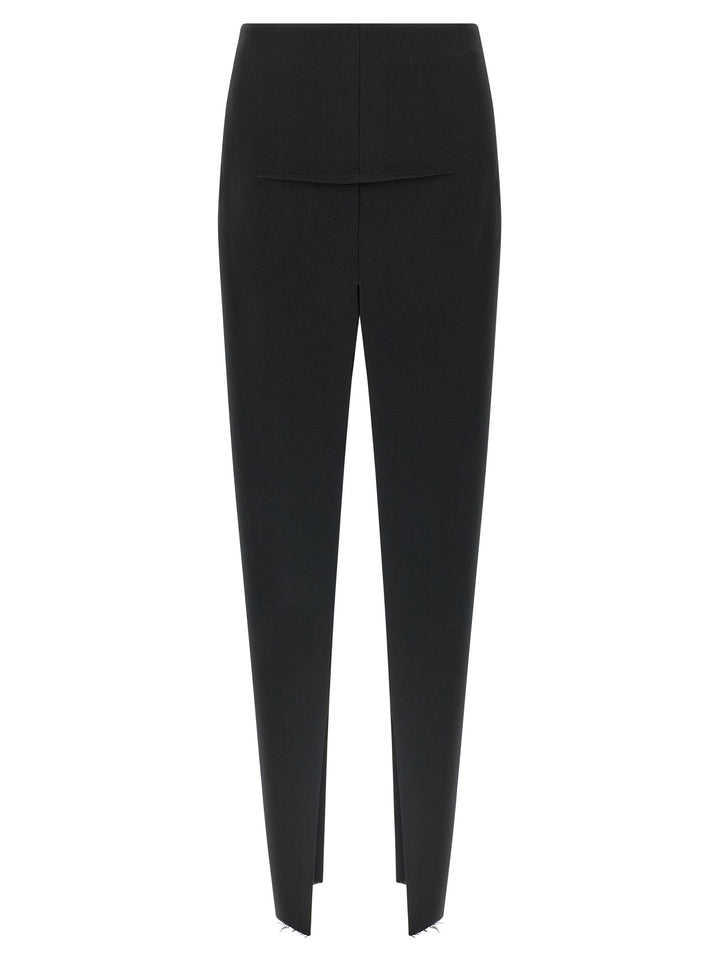 Rick Owens Sliced Skirts - Black | be9f592759670dd4afed046eabef4e99171bfa53