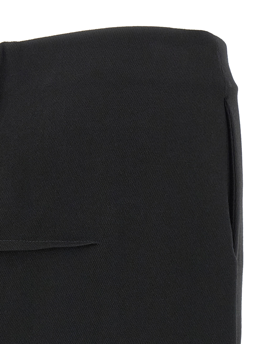Rick Owens Sliced Skirts - Black | c5a2390933cf3314c1a2db960ba64cfa80a7a4fd