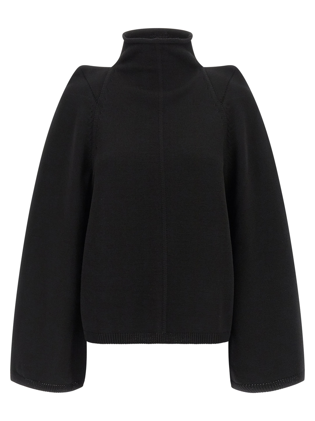 Rick Owens Con Top Sweaters and Cardigans - Black | 37ee92fb1023167522ffcf9e5097673ea9ddbe2e