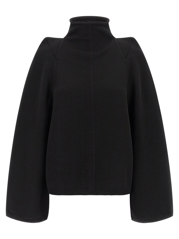 Rick Owens Con Top Sweaters and Cardigans - Black | 37ee92fb1023167522ffcf9e5097673ea9ddbe2e