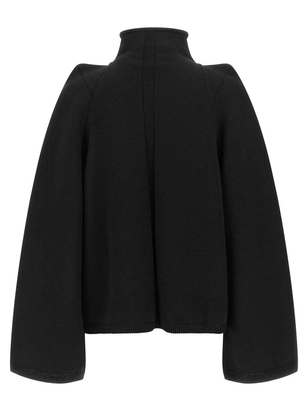 Rick Owens Con Top Sweaters and Cardigans - Black | 1a769c5f9e14fe73b7a502a7fd3f10203140f6e7